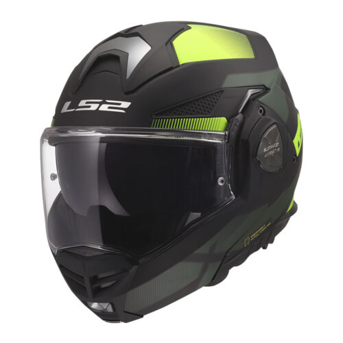 Kaciga LS2 Flip Up FF901 ADVANT X NOVA crno žuta