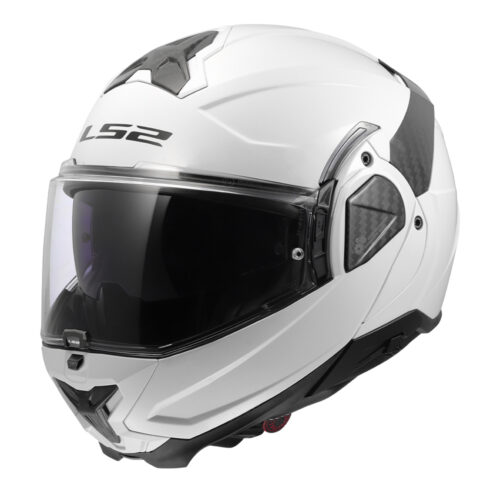 Kaciga LS2 Flip Up FF910 ADVANT II SOLID bela