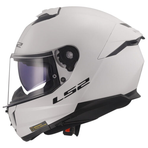 Kaciga LS2 Full Face FF808 STREAM II sa naočarima bela