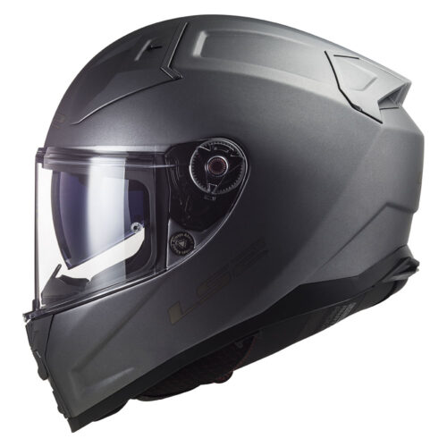 Kaciga LS2 Full Face FF811 VECTOR II  titanium sa naočarima