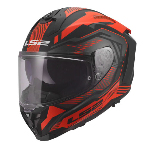 Kaciga LS2 Full Face FF817 CHALLENGER II DRAVIX crvena