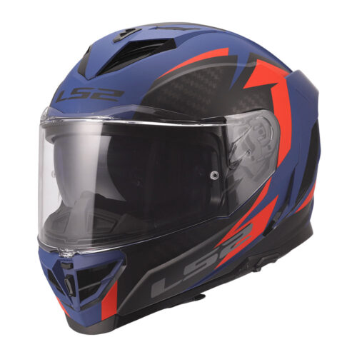 Kaciga LS2 Full Face FF818 STORM III DYNAMO plavo crvena