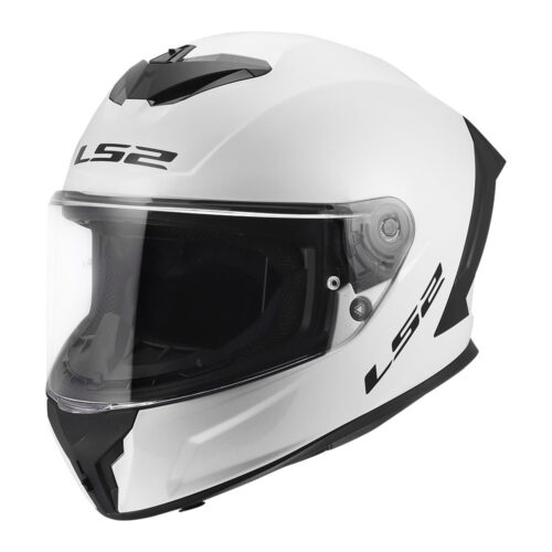 Kaciga LS2 Full Face FF820 RAPID III SOLID bela