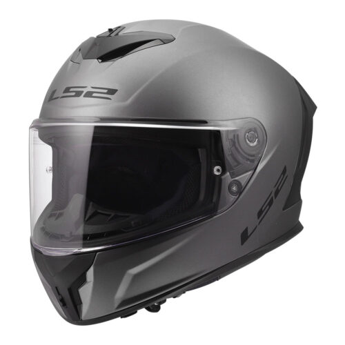 Kaciga LS2 Full Face FF820 RAPID III SOLID mat titanium