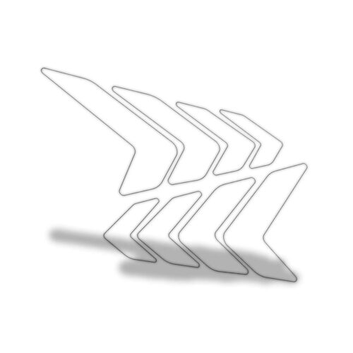 Nalepnica rezervoara TANK PAD  univerzalna providna GP KOMPOZIT