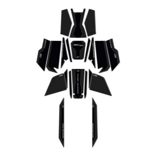 Nalepnice rezervoara TANK PAD kompletne Honda ADV 350 (22-25) GP KOMPOZIT
