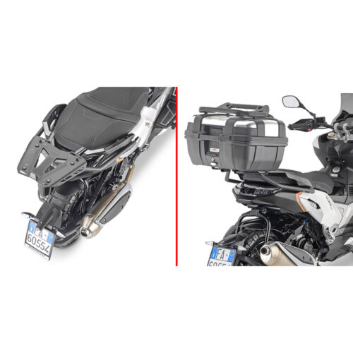 Nosač centralnog kofera GIVI Peugeot XP 400 GT / ALLURE (23-26) SR8102