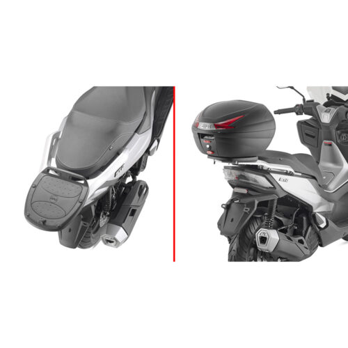 Nosač centralnog kofera GIVI VOGE SR1 125 ( 23-25) SR9259