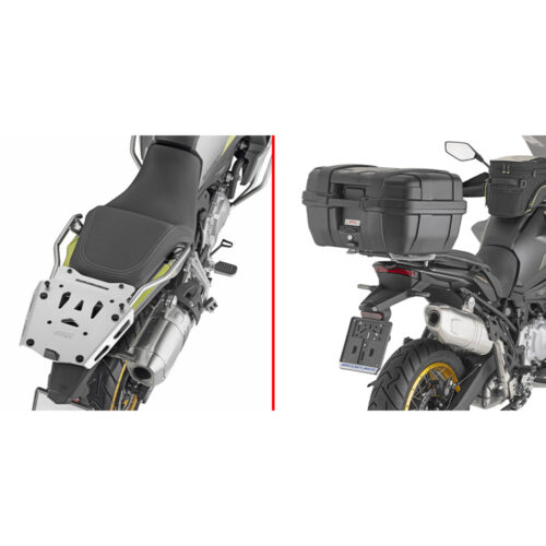 Nosač centralnog kofera GIVI VOGE Valico 900 DSX (24-26) SRA9260