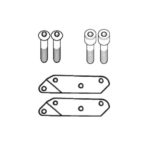 Nosač vizira GIVI Honda Silver Wing 400 / 600 (01-09) D214KIT