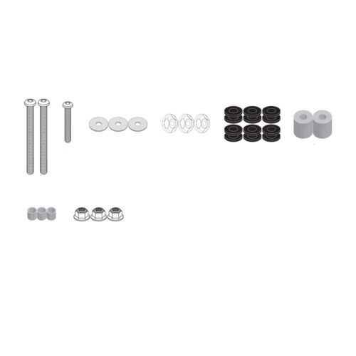 Nosač vizira GIVI Zontes 368 D / G ( 25- ) D7606KIT