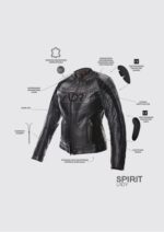 ADRENALINE SPIRIT ŽENSKA MOTO JAKNA (ADR0304/20/10/L) - Слика 3
