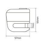 OXFORD KATANAC SA ALARMOM (LK214) - Слика 4