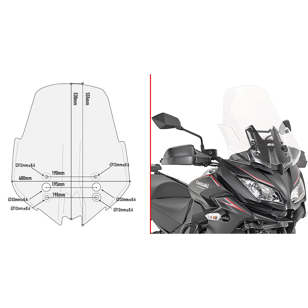 0be26742-8f32-4831-ba55-95295e6ccdf6 Vizir providni GIVI Kawasaki Versys 1000 (17-18) D4120ST