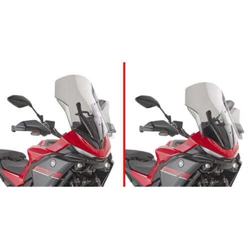 Vizir zatamnjeni GIVI Yamaha TRACER 7 / GT (25-26) D2177S